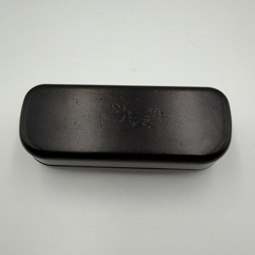 Authentic Coach New York Black Eyeglasses/Sunglasses Hard Case W/ Cleaning Cloth - Picture 2 of 4
